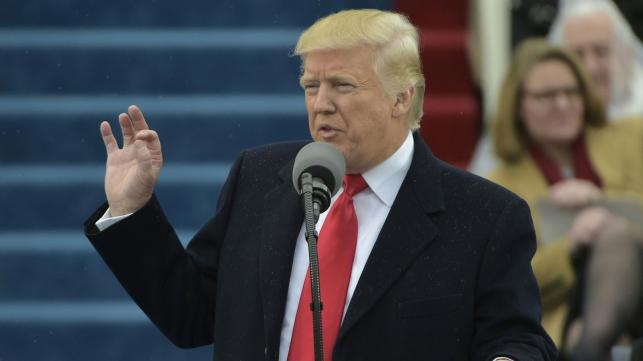 মার্কিন প্রেসিডেন্ট ডোনাল্ড ট্রাম্প