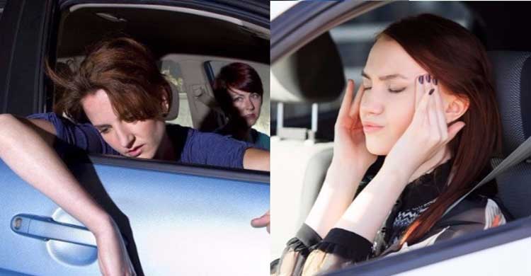 গাড়িতে বমি ভাব দূর করবেন যেভাবে