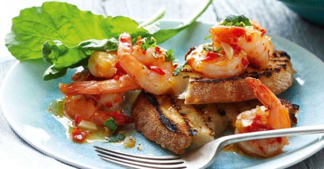 গার্লিক প্রন