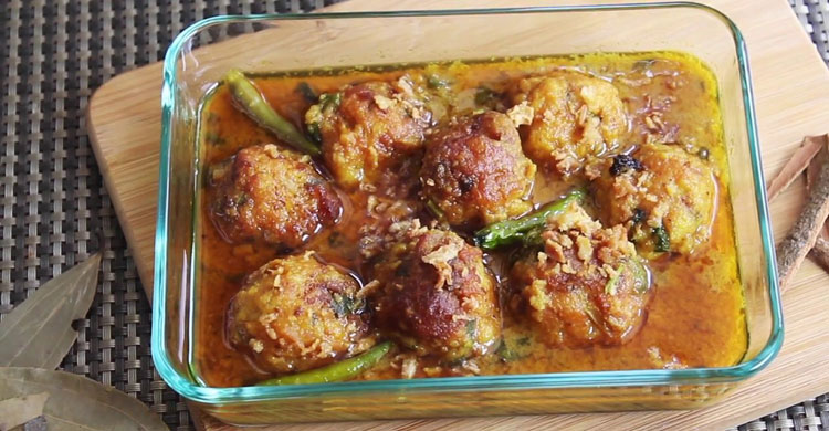 রুই মাছের কোফতা