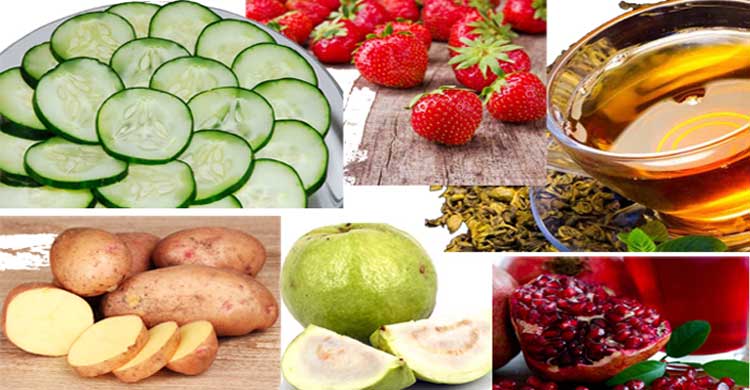 রোদে পোড়া দাগ দূর করার ঘরোয়া পদ্ধতি