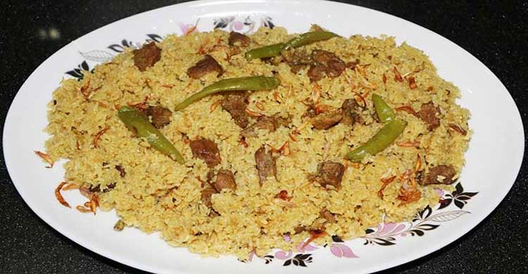 বিফ তেহারি