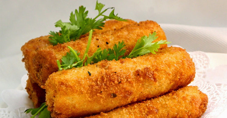 বিফ-ভেজিটেবল রোল