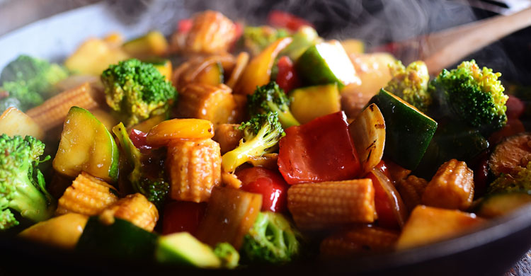 ফ্রাইড ভেজিটেবল