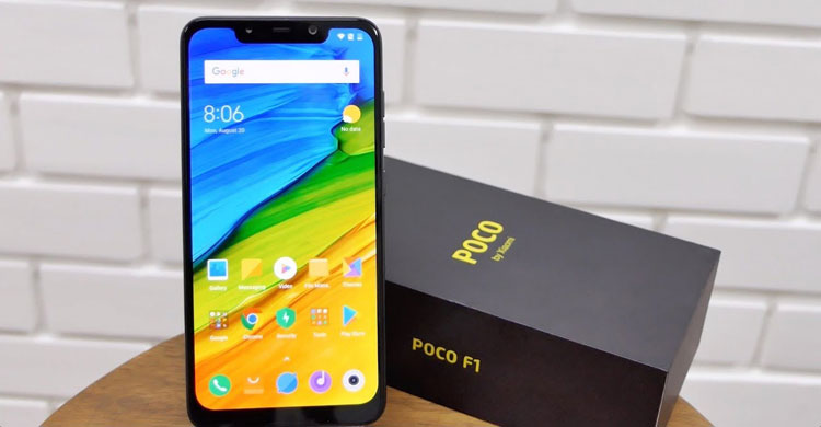 এফ-১ স্মার্টফোনে