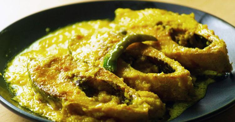 ইলিশের মালাইকারি