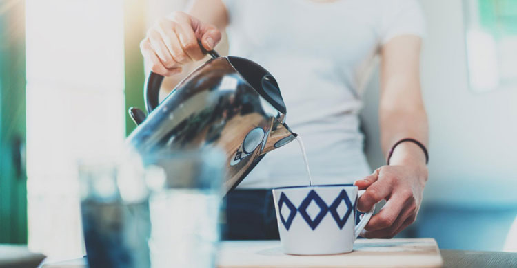 গরম পানি