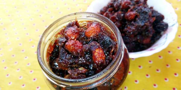 বরইয়ের আচার