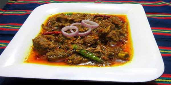 বিফ কোকোনাট রান্নার সহজ রেসিপি
