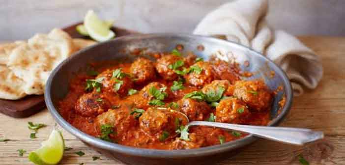 মাটন কোফতা কারি