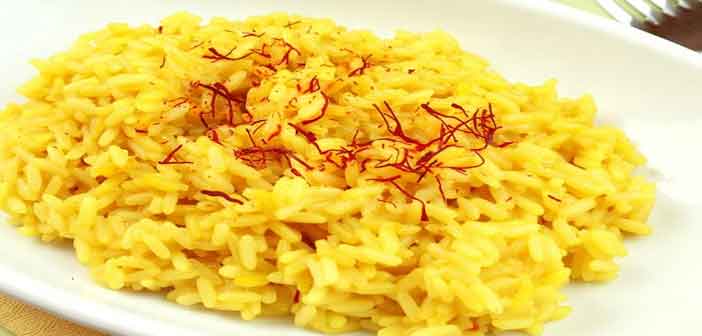 জাফরান পোলাও