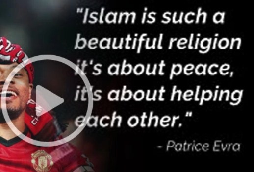 ইসলাম নিয়ে যা বললেন বিখ্যাত খেলোয়াড় প্যাট্রিস এভ্রা