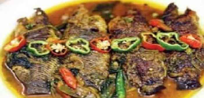 নারিকেল দুধে কই মাছ