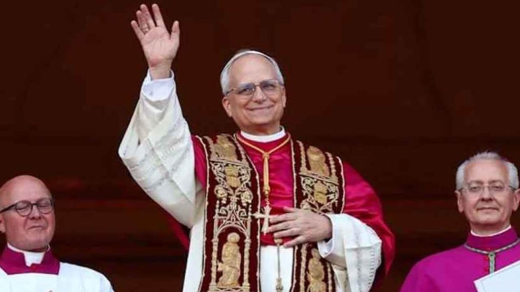 যুক্তরাষ্ট্রের প্রথম পোপ