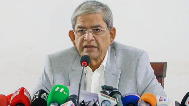 মির্জা ফখরুল