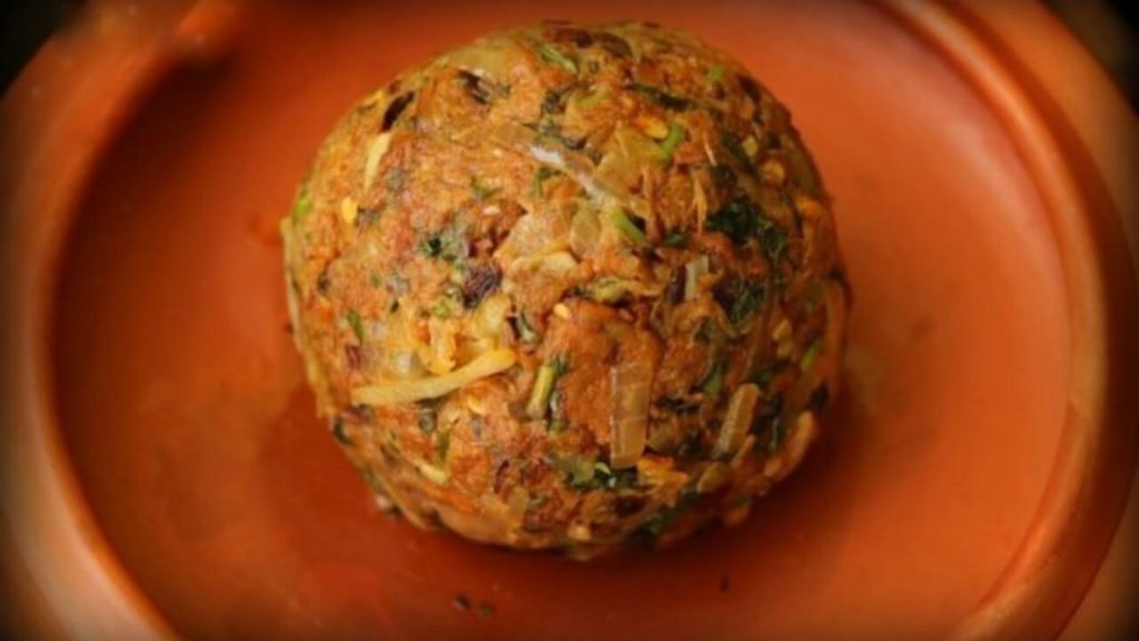 গরুর মাংসের ভর্তা