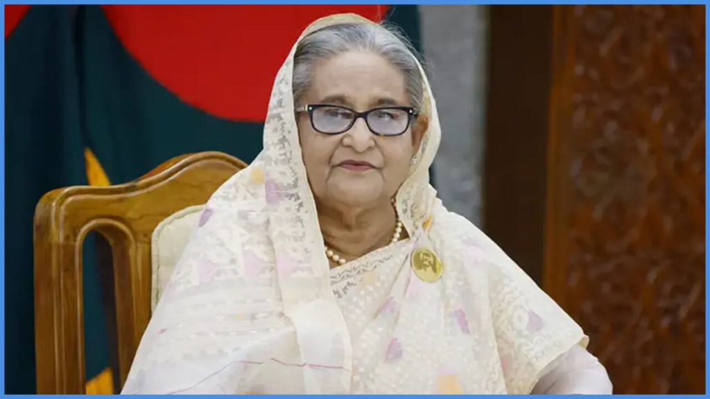 শেখ হাসিনা