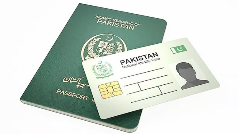 pakistan passport