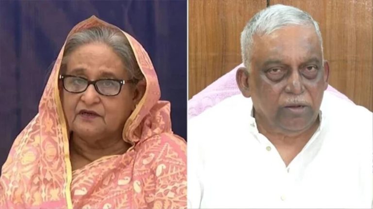 শেখ হাসিনা ও সাবেক স্বরাষ্ট্রমন্ত্রী