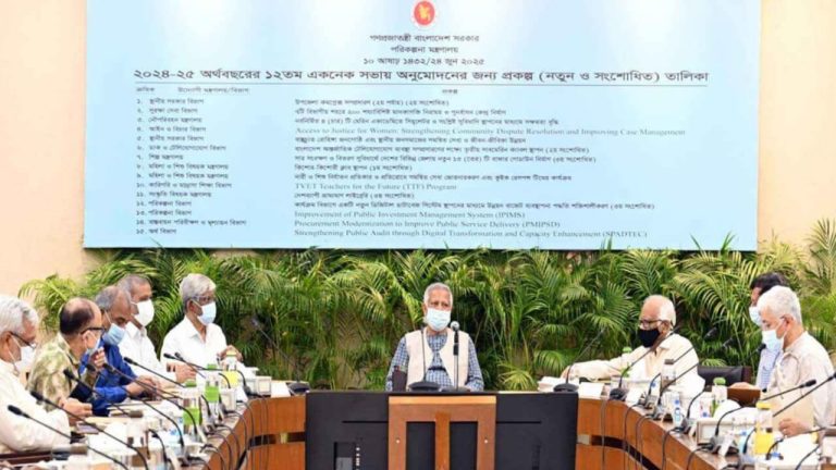 একনেকে প্রায় ৯ হাজার কোটি টাকার ১৭ প্রকল্প অনুমোদন একনেক