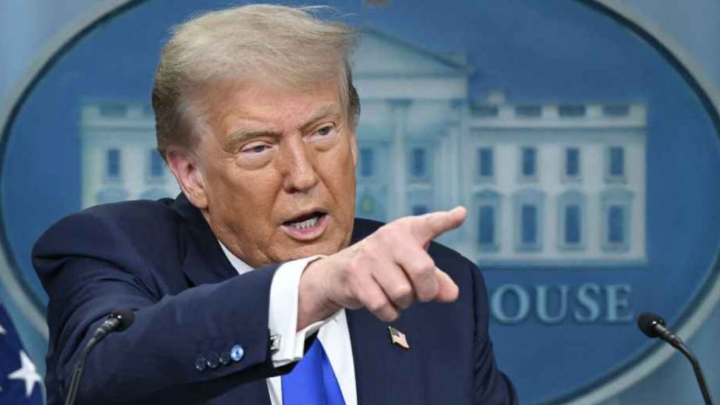 ট্রাম্পের হুঁশিয়ারি