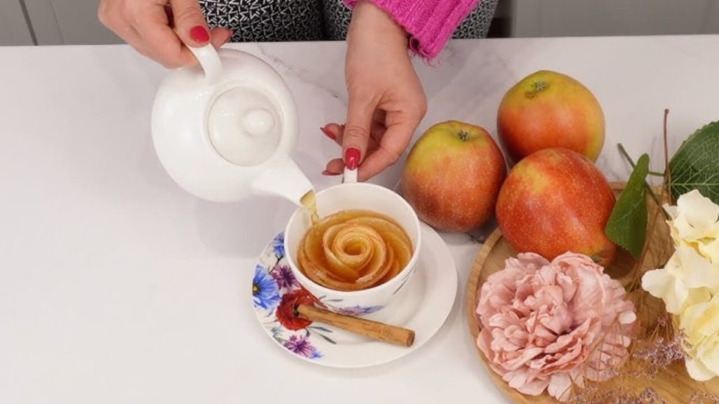 আপেল রোজ টি