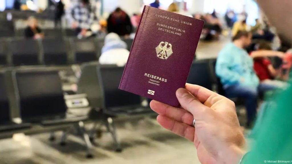 জার্মান নাগরিকত্ব