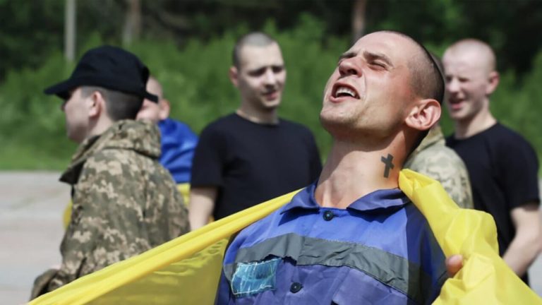 ইউক্রেন-রাশিয়ার বন্দি বিনিময় শুরু বন্দি বিনিময়