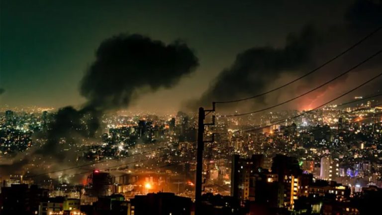 ইরানের রাষ্ট্রীয় সংবাদ সংস্থার ভবনে ইসরায়েলের বিমান হামলা ইরানের রাষ্ট্রীয় সংবাদ সংস্থা