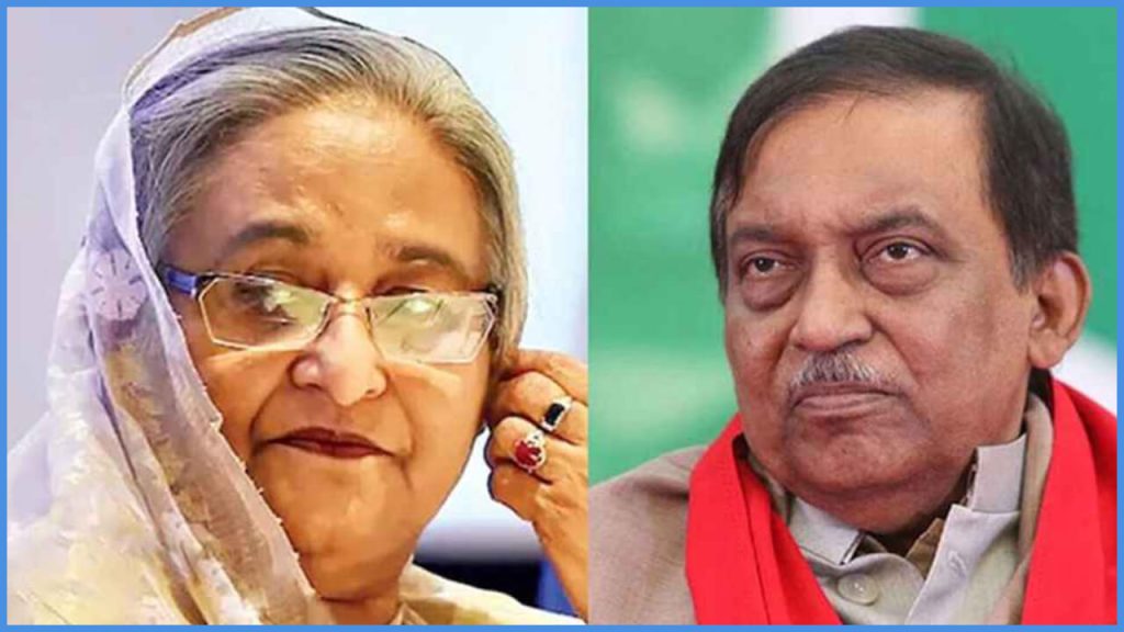 শেখ হাসিনা-কামাল