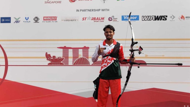 এশিয়ান কাপে স্বর্ণ জিতেছেন বাংলাদেশের আলিফ এশিয়া কাপ