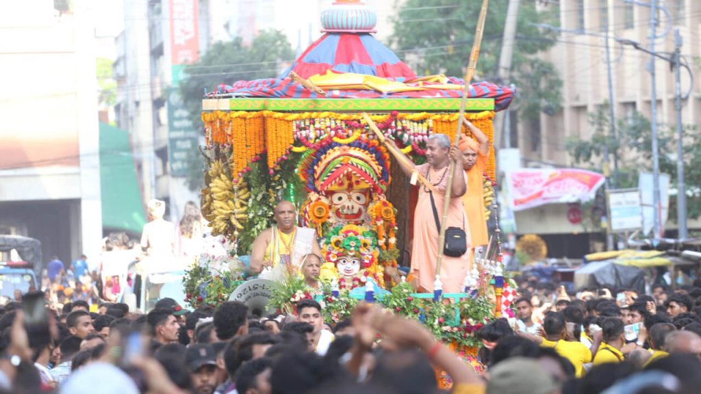 উল্টোরথ যাত্রা