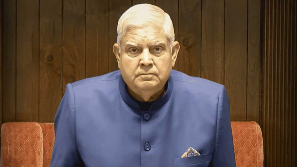 জগদীপ ধনখড়