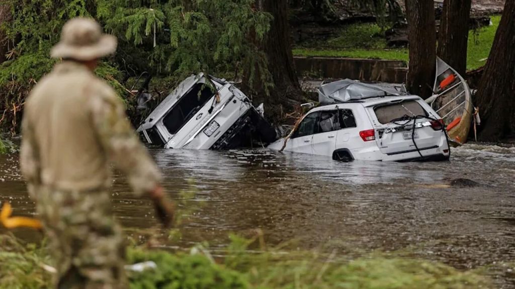 টেক্সাসে বন্যা