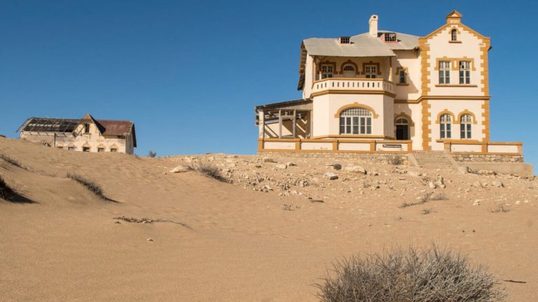 নামিবিয়ার ভুতের শহর