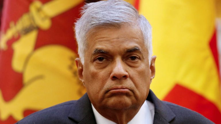 শ্রীলঙ্কার সাবেক প্রেসিডেন্ট