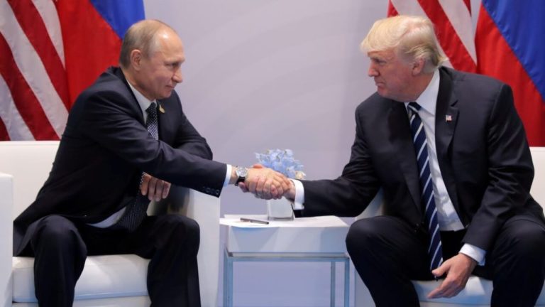 আলাস্কায় ট্রাম্প-পুতিন বৈঠক আজ ট্রাম্প-পুতিন
