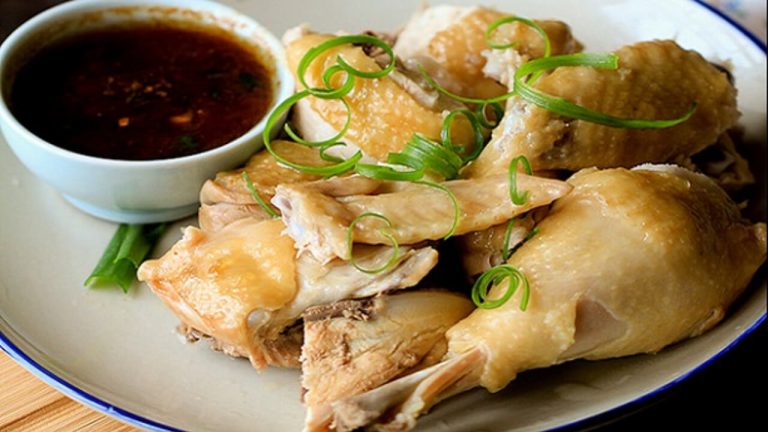 মুরগি ভাপা