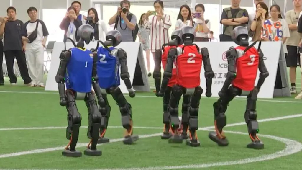 কৃত্রিম বুদ্ধিমত্তার রোবট