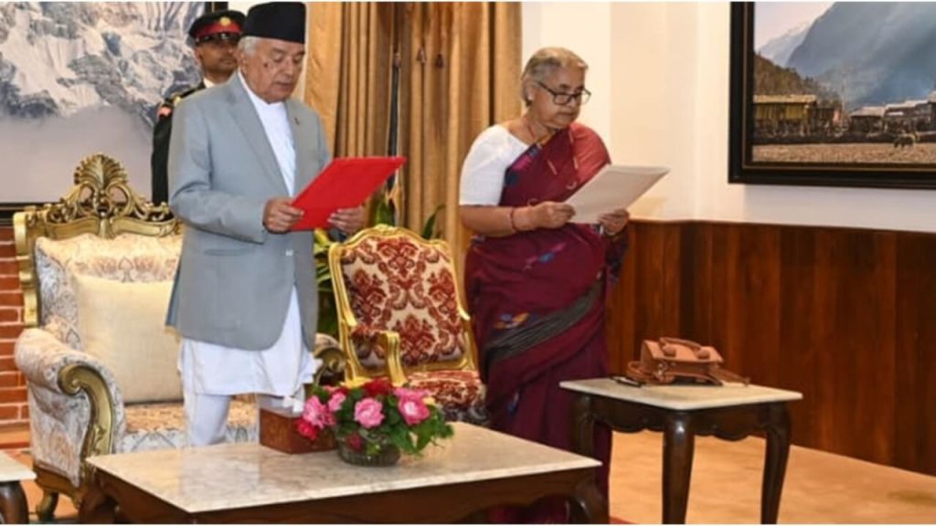 নেপালের সংসদ, নির্বাচন মার্চে