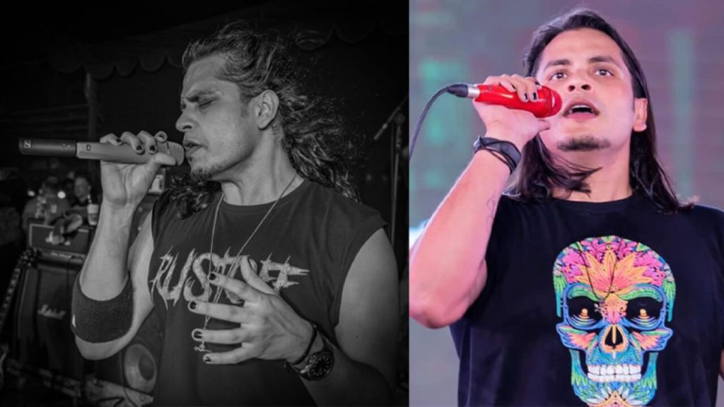 রাস্টফ ব্যান্ডের ভোকাল দীপ