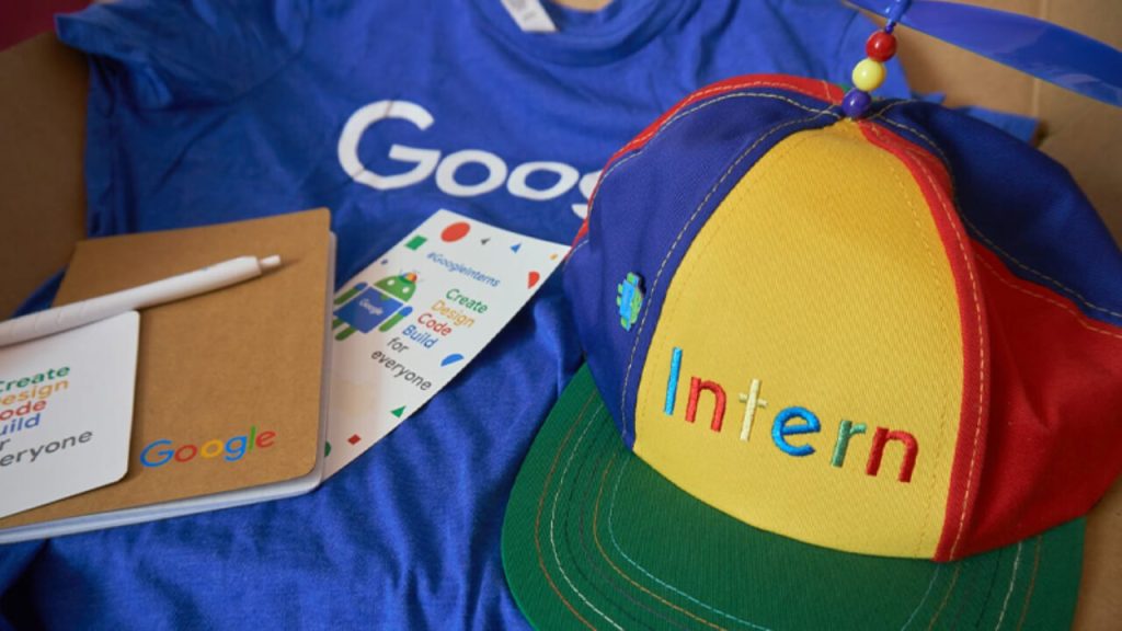 গুগলে ইন্টার্নশিপ