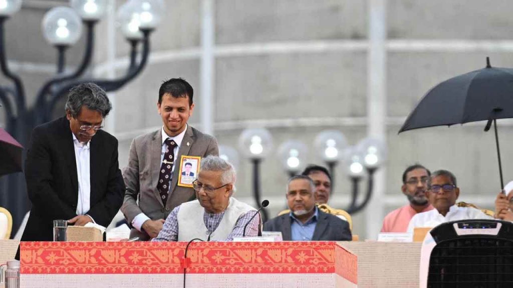 জুলাই সনদে সই