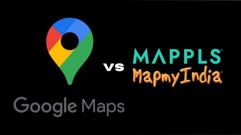 Google Maps কে টক্কর দিতে ভারতে নয়া অ্যাপ Mappls! Google Maps VS Mappls