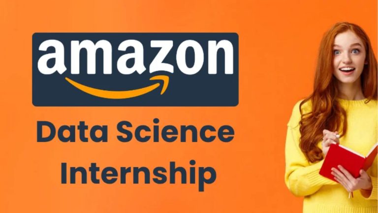 অ্যামাজনে ডেটা সায়েন্টিস্ট ইন্টার্নশিপ