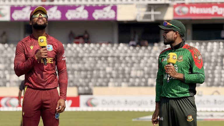 সিরিজ জয়ের লক্ষ্য নিয়ে ব্যাটিংয়ে টাইগাররা ব্যাটিংয়ে টাইগাররা