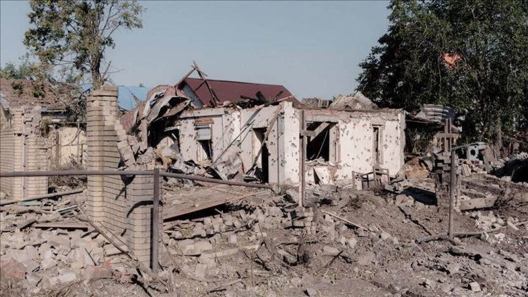 এক সপ্তাহে ইউক্রেনের নতুন ১০ এলাকার দখল নিলো রুশ বাহিনী রুশ বাহিনী