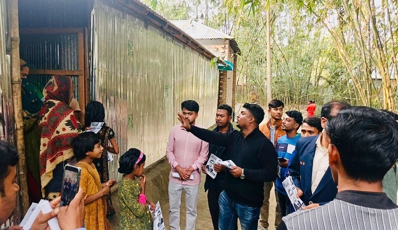 ভোটের উৎসবে মেতেছে বাংলাদেশ
