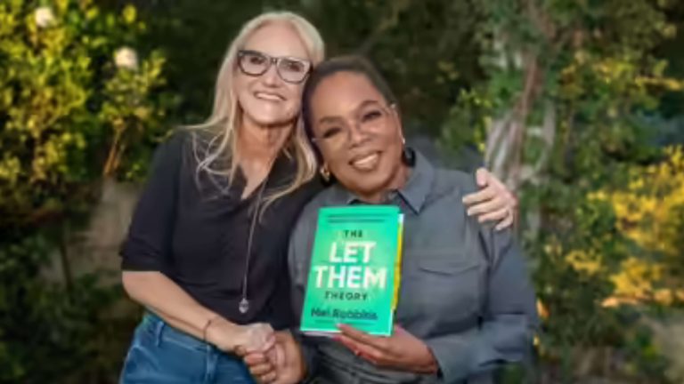 মানসিক প্রশান্তির জাদুকরী কৌশল মেল রবিনসের ‘লেট দেম থিওরি’ Let Them Theory