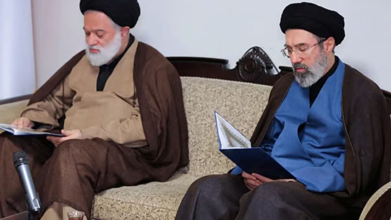 ayatollah ali khamenei son